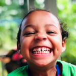 Child smiling
